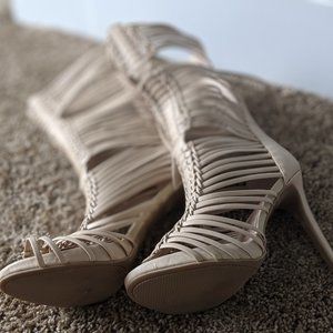 Bebe Heel Boots